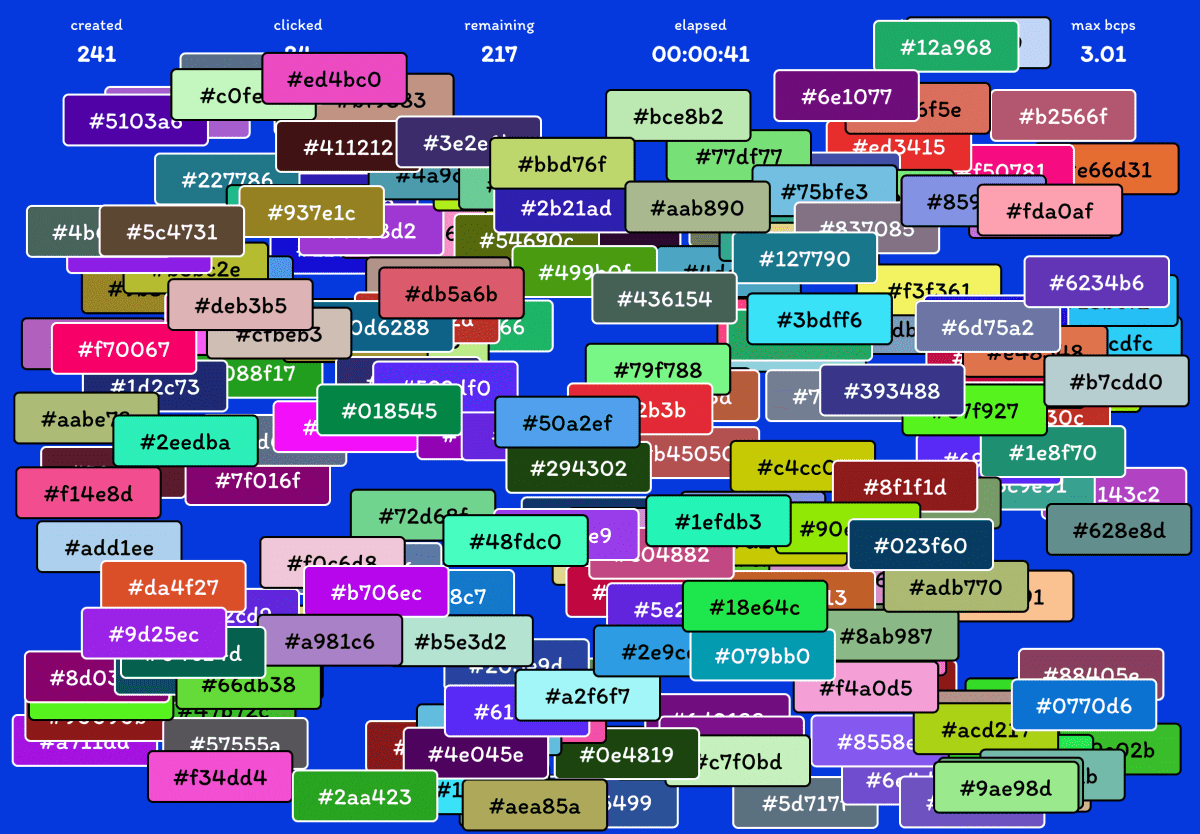 Windows 8 useless random color buttons full